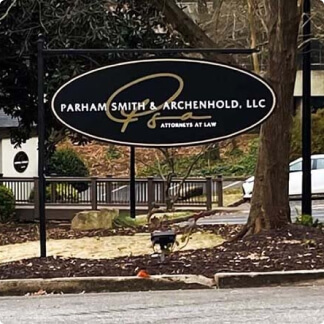 Parham Smith and Archenhold sign
